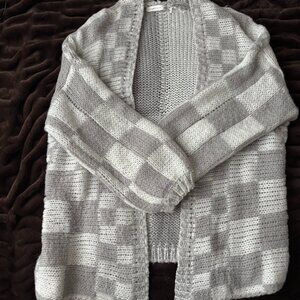 Alter'd State Checkered Cardigan